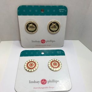 Lindsay Phillips Shoe Interchangeable Shoe Snaps
